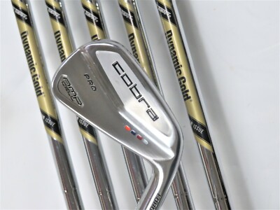 Rickie Fowler TOUR ISSUE Cobra AMP Cell PRO Stiff Flex 6Pcs IRON