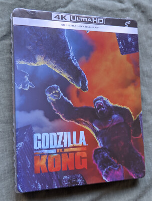 Godzilla vs. Kong [2021 - Adam Wingard] - 4KUHD+BD Steelbook PRECINTADO