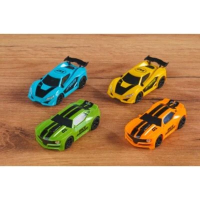 Carson Mini RC Car 1:60 Nano Racer Breaker 2.4GHz Sportwagen Dosenauto mini Auto