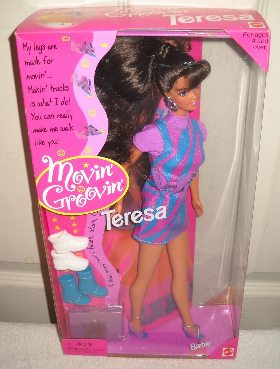 12085 NRFB Vintage Movin Groovin Teresa (Barbie) | eBay