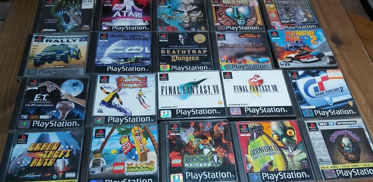 sony playstation original games