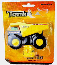 TONKA Dump Truck NIGHT LIGHT LED Hasbro  New Other 