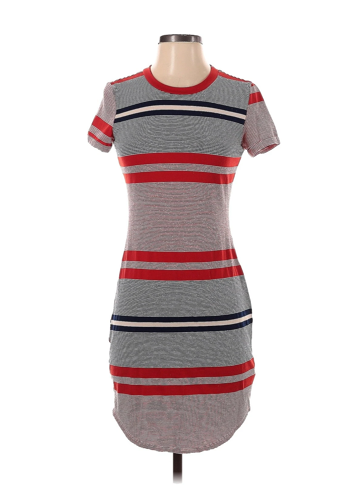 Charlotte Russe 女式休闲女式条纹连衣裙