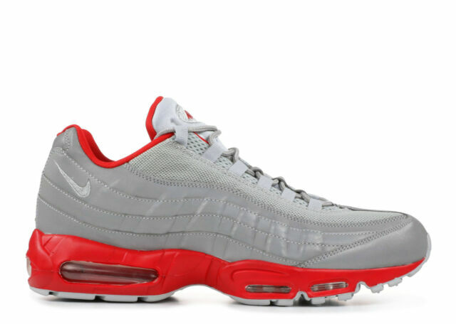 Size 10.5 - Nike Air Max 95 Silver - 609048-029 for sale online | eBay
