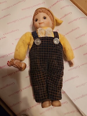 Victoria's Collectibles Impex Boy CHRISTMAS FIGURE