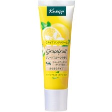 Kneipp Hand Cream Grapefruit Scent 20ml Gift Present Mini Japan
