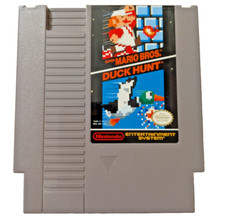 Super Mario Bros. / Duck Hunt (NES, 1988) – Authentic – Tested & Working