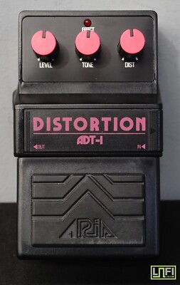 ARIA ADT-1 70s/80s Distortion Guitar Effect Pedal - Made in Japan 