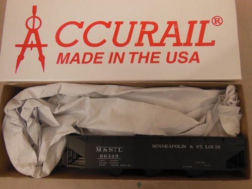 KIT TOLVA TRIPLE AAR ESCALA HO PRECISAIL MINNEAPOLIS & ST LOUIS M&StL 66349 | Zustand: New