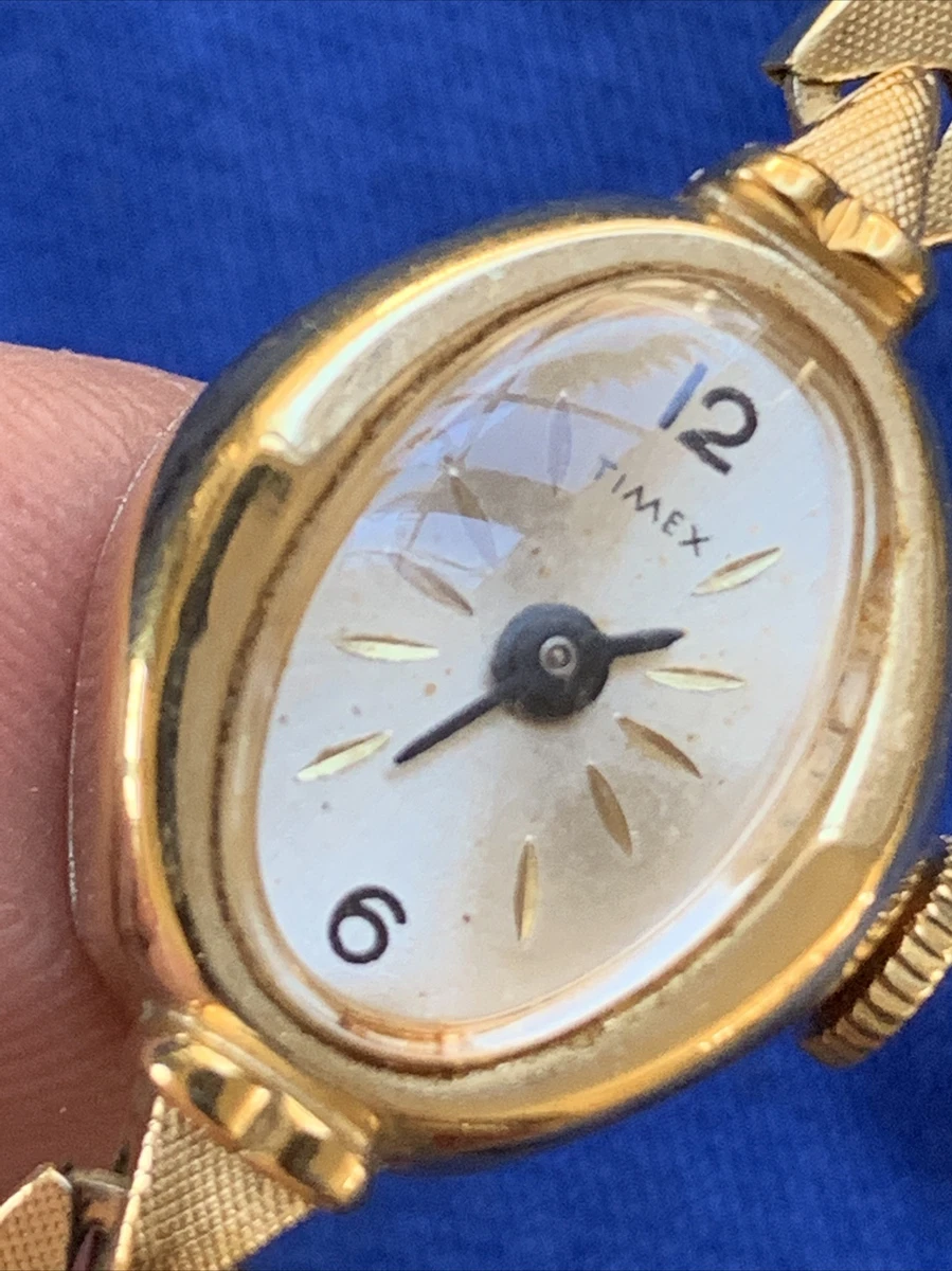 Timex 14k gold clearance watch