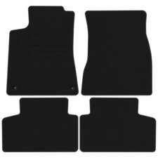 Velours Fußmatten für Mercedes GLB X247 ab Bj. 2019 Automatten NEU SCHWARZ PREM