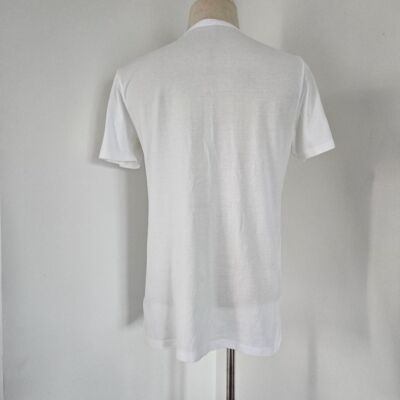 Dior x Stussy White T-Shirt | eBay