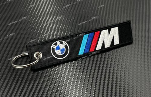 BMW M Power Car Bike Keychain Key Belt Chain Keys Keyring Tag Accessories - Picture 1 of 3