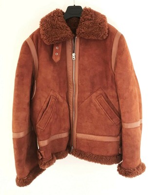 acne studios ian shearling jacket