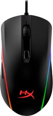 HyperX Pulsefire Surge - RGB Wired Optical Gaming Mouse, Pixart 3389 Sensor