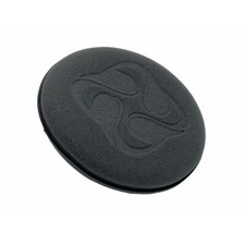 Liquid Elements Sponge Applicator schwarz rund 102x22 mm