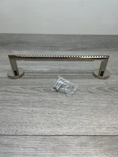 ICO V63136 Bath Volkano Summit 13" Towel Bar Polished Nickel *Scratches*