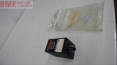 Ssac Tor4A22 Time Delay Relay 120 Volts 8 Pin