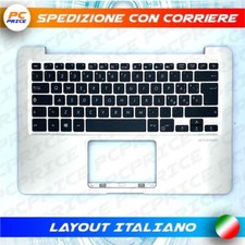 TASTIERA PER ASUS X411 S4000V S4100V S4200U X411UV S410U TOPCASE ORO