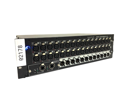 Soundcraft 5036290 Mini Stage Box .32 CAT 5 #02177 #02178 (One