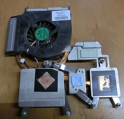 HP Pavilion Dv6-2000 AMD Serie CPU Prozessor Kühler Lüfter Fan TOP 