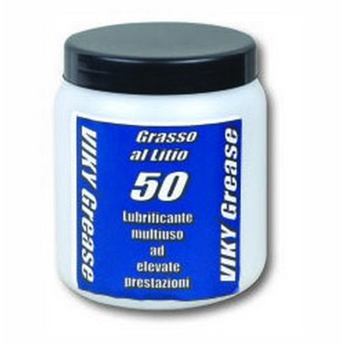 Grasa de litio Viky 100gr insoluble en agua lubricante para piezas metálicas