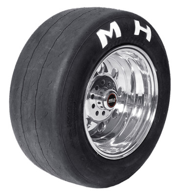 30x14.0x16LT M&H Racemaster Bias Cheater Slick Rear DOT Appr