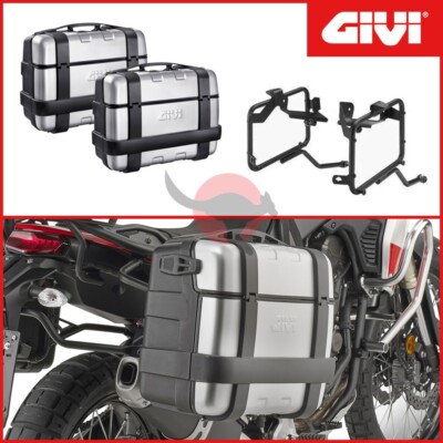 Side Cases Frames Givi Trekker 33 Liters Yamaha Tenere 700