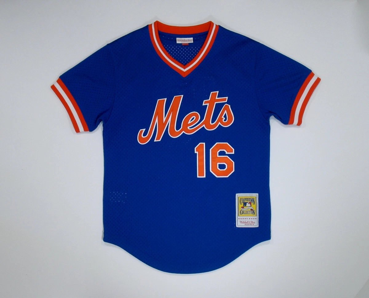 Dwight Gooden NY Mets Mesh Jersey 16 Mitchell & Ness 36 Small Cooperstown  MLB