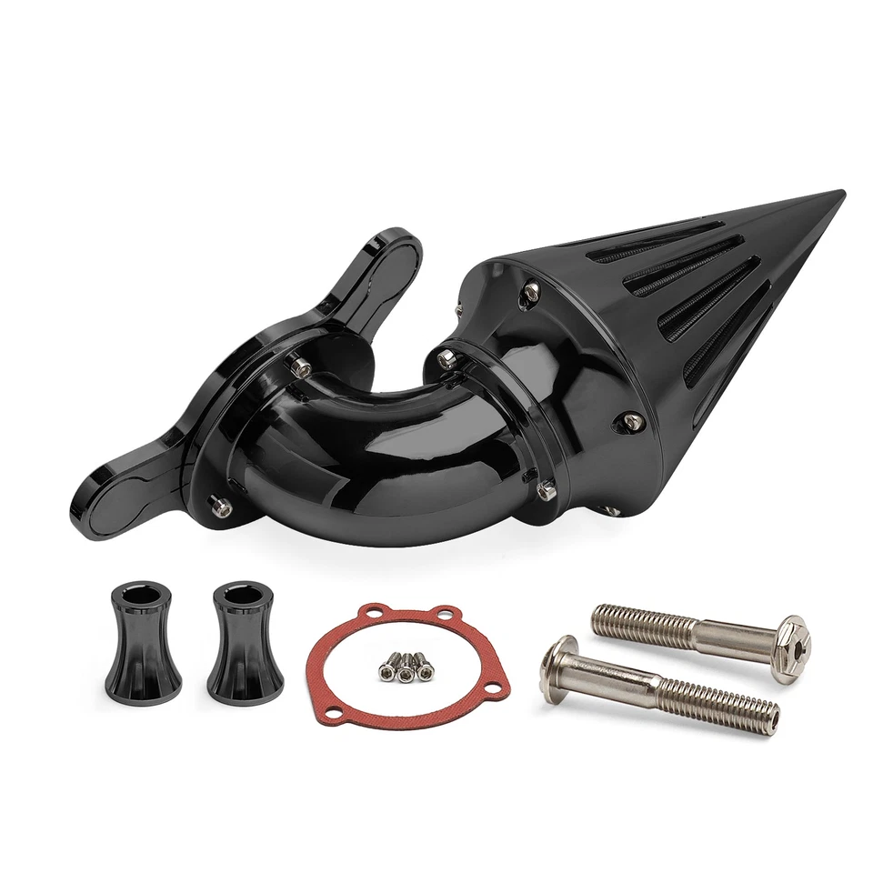 Filtro de admisión de filtro de aire para Harley Softail Dyna Touring Road King Street Glide Foto 4 de 4