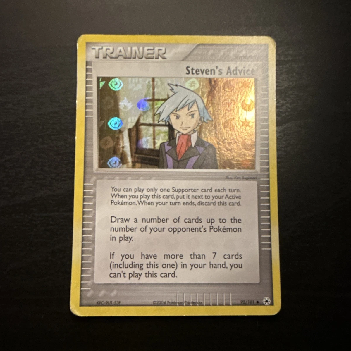 ワールドチャンピオンシップ2005 Steven’s Advice 海外英語版 Steven's Advice Pokémon TCG Cards for sale | eBay