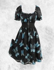 Butterfly Sheer Dresses for Women for sale UK