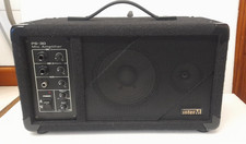 Inter-M PS30 Portable Powered Speaker Mixer Amp 20W Mic + AUX Inputs Tested