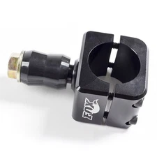 Fox Shox Universal 1-5/8" Black Aluminum Stabilizer Tie Rod Mounting Clamp