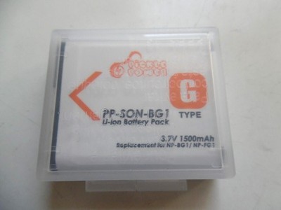 NP-BG1 für Sony Cybershot 1500mAh Kamera Akku
