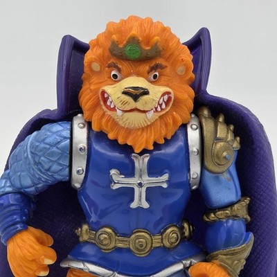 タートルズ　ライオンハート　プレイメイツ KING LIONHEART Figure 1992 Playmates Teenage Mutant Ninja Turtles