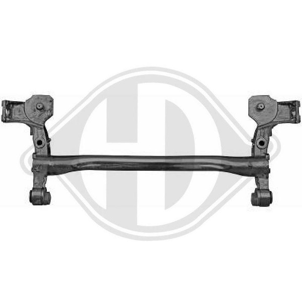 1X AchsköRper Diederichs 1813719 FüR Opel Hinterachse-image