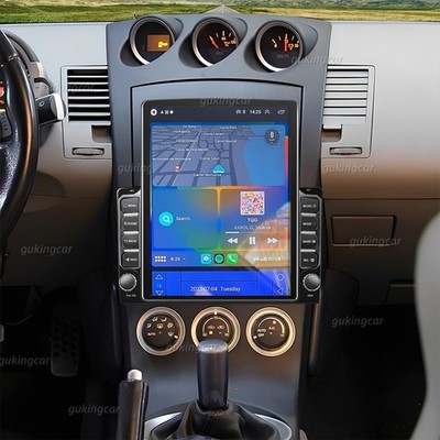 2+64G 9.7'' Car Radio FOR NISSAN 350Z 2003-2009 Carplay Android15 GPS RDS BT