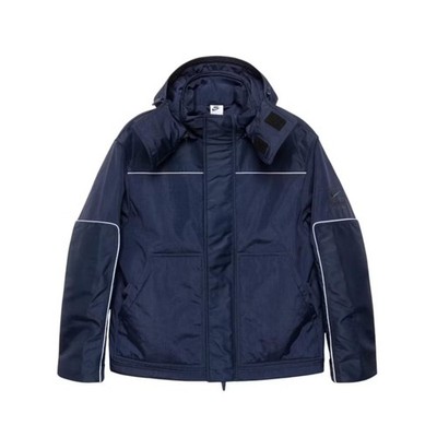 ジャケット・アウター STUSSY & NIKE PRIMALOFT UTILITY JACKET M Stussy x Nike Primaloft Utility Jacket Navy | eBay