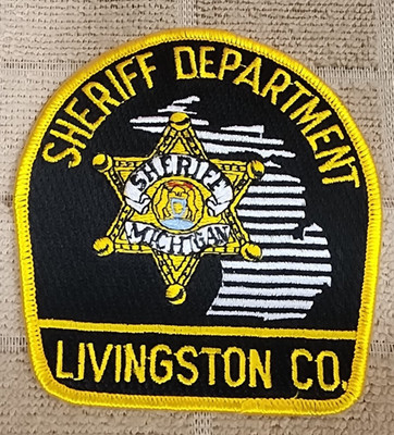 CO Livingston Colorado Sheriff Department Shoulder Patch