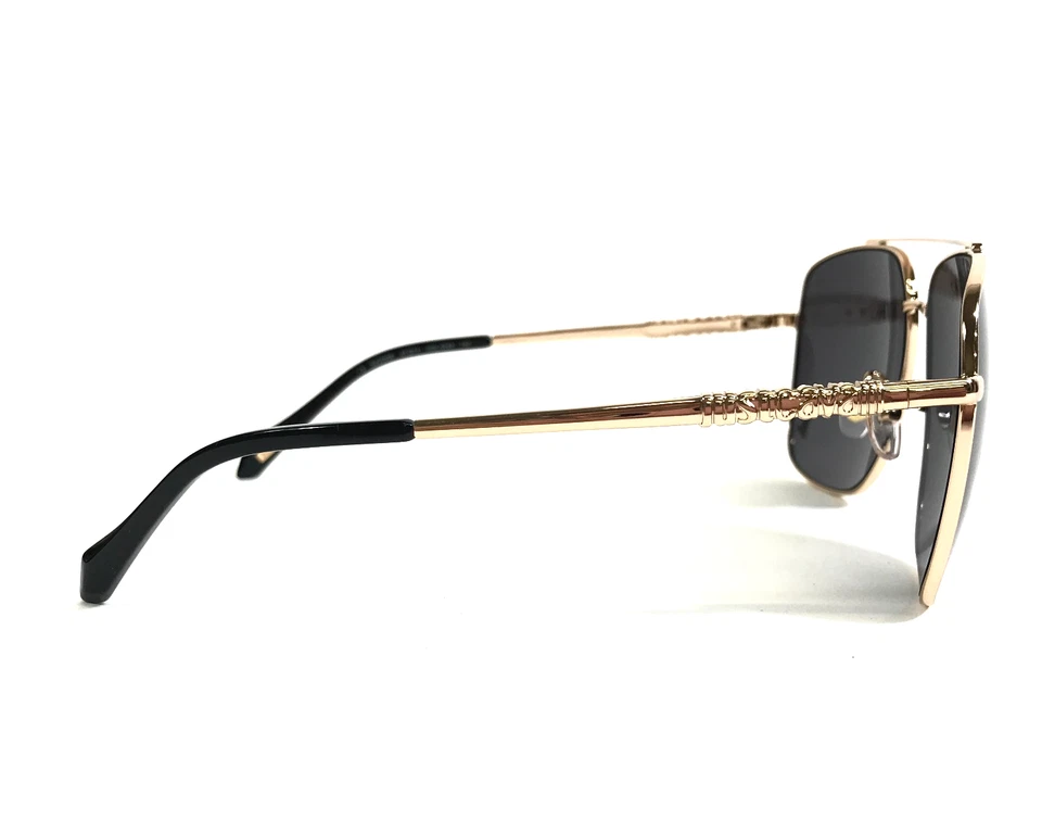 Gafas de sol Just Cavalli SJC030K COL.0349 doradas monturas piloto con lentes gris oscuro Foto 4 de 4