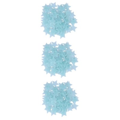 Eringogo 300Pcs Luminous Star Stickers, Glow Sticky Glow Stickers, Ceiling Star 