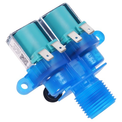 #ad W11168740 W10240949 Washer Cold Water Inlet Valve Compatible with whirl pool $21.78