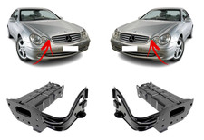 Front Stoßstangenhalter Impact Absorber Paar Für Mercedes-Benz CLK C209 02-10