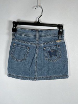 Lot De Vêtements Fille – Hauts Et Jupe En Jean, Taille M 7/8 Ans, Marque The Children's Place