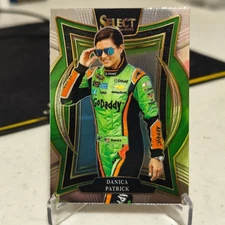 DANICA PATRICK 2025 SELECT RACING NASCAR GRANDSTAND #63 BASE