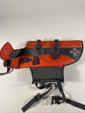 Top Paws Adjustable Reflective Life Jacket Dog Flotation Vest Medium 25-50 