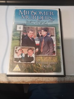 JOHN NETTLES SIGNED MIDSOMER MURDERS DVD