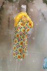 Vintage 1990's Barbie Dress Yellow With Shoes  — photo 4