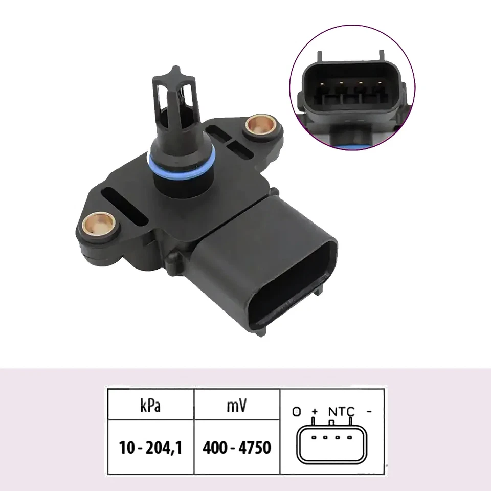 *Calidad OEM* Sensor MAP para JAGUAR X-TYPE X400 S-TYPE X202 XJ6 XJR X350 AJ Foto 2 de 4